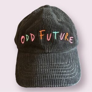 Odd Future Black Corduroy Cap